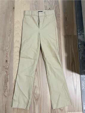 ZARA High-Waisted Trousers